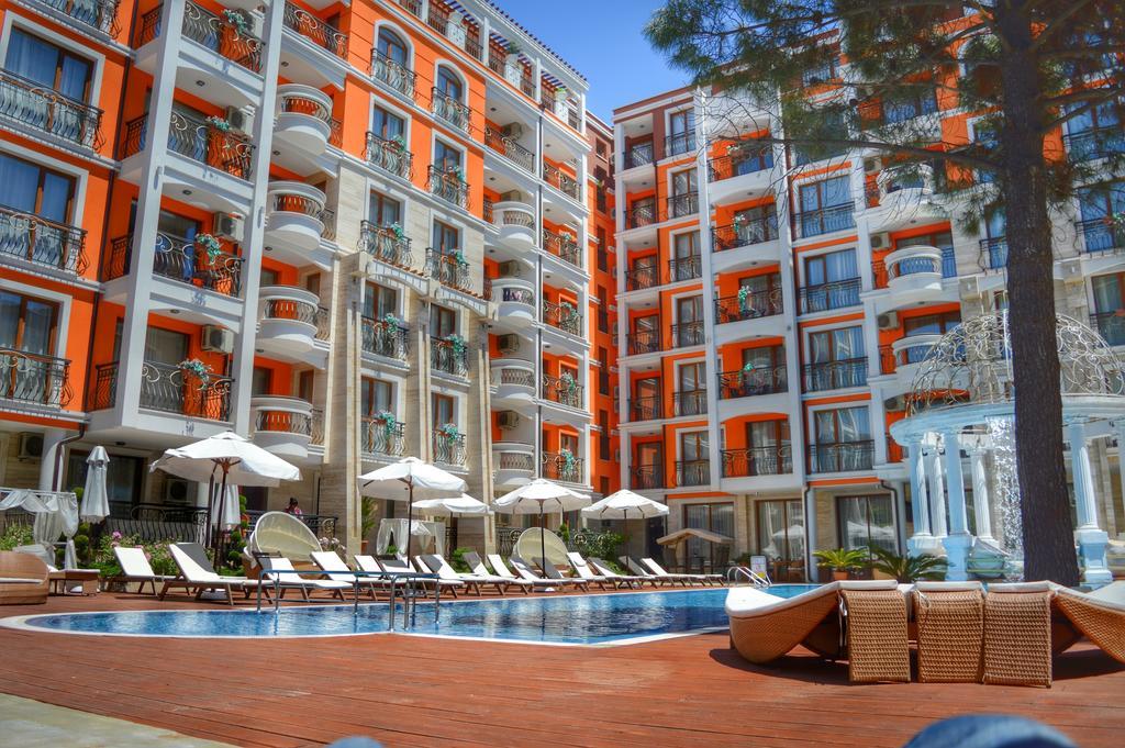 Harmony Palace Sunny Beach Exterior foto