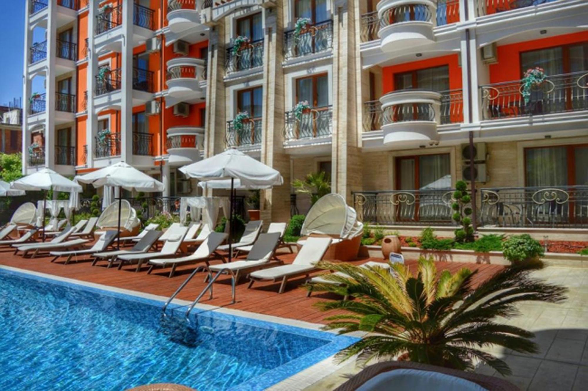 Harmony Palace Sunny Beach Exterior foto