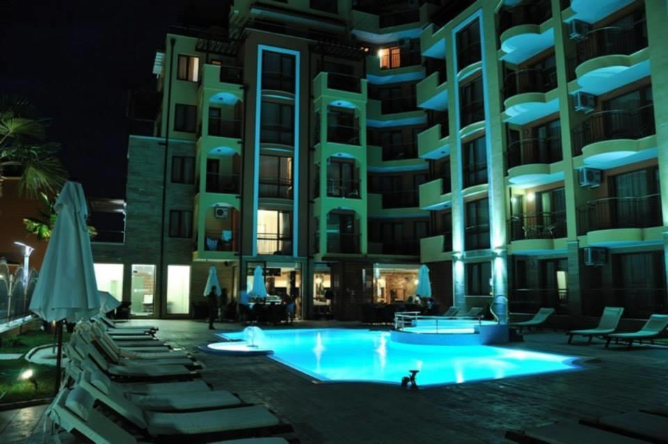 Harmony Palace Sunny Beach Exterior foto