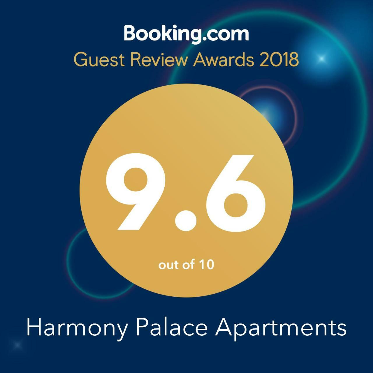 Harmony Palace Sunny Beach Exterior foto
